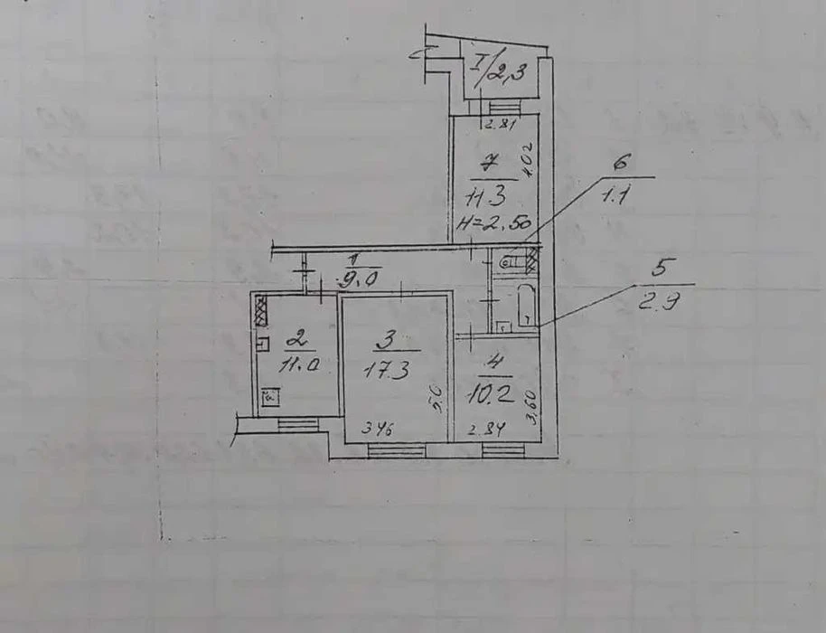 Продаж 3к квартири ж/м Тополь-3 терра епіцентр