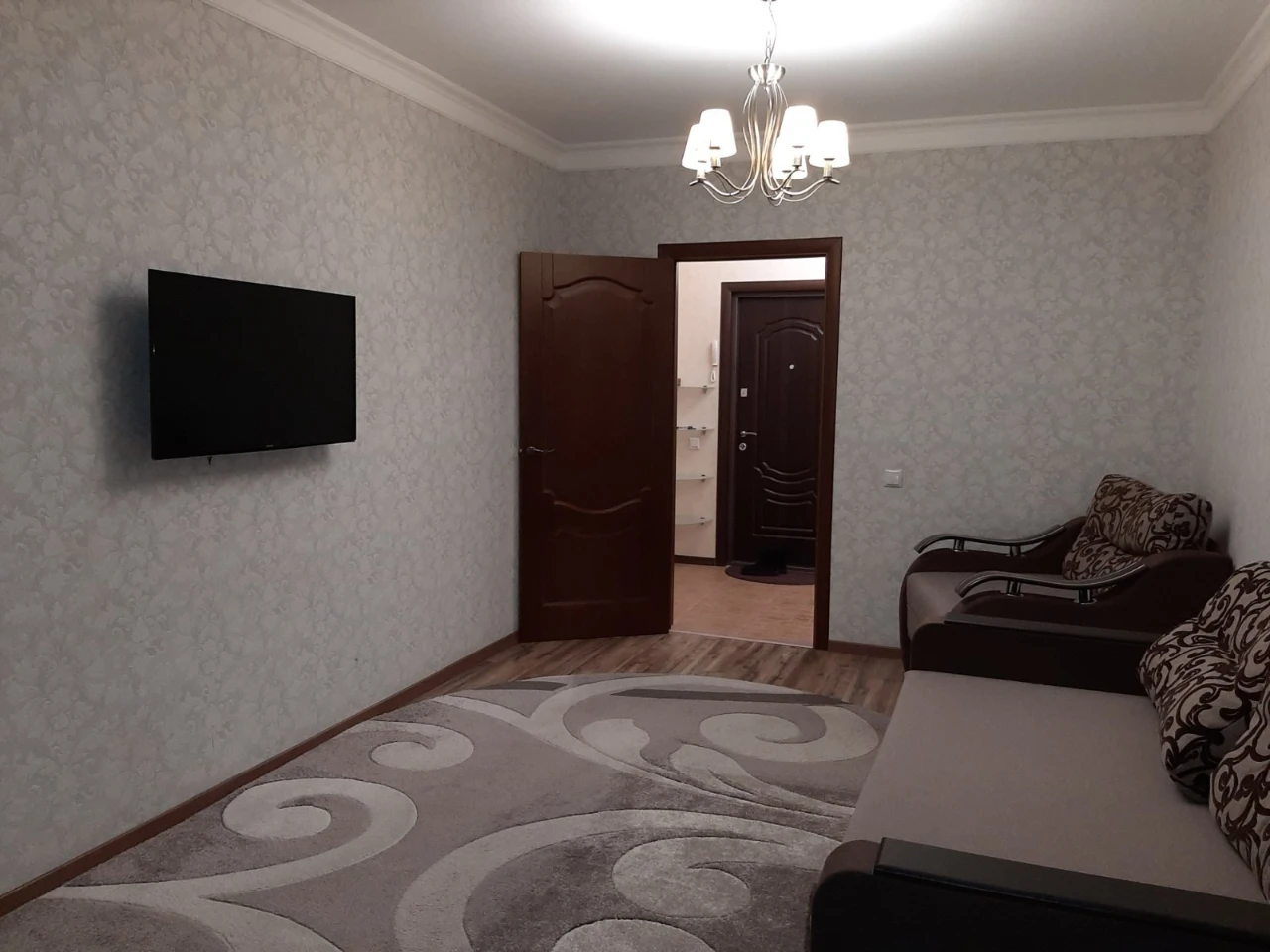 Аренда 1-комнатной квартиры 43 м², Милославская ул., 2