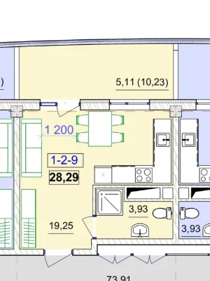Продаж Квартира Аркадія