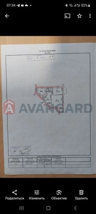 Продаж квартири по пр. Соборному 60