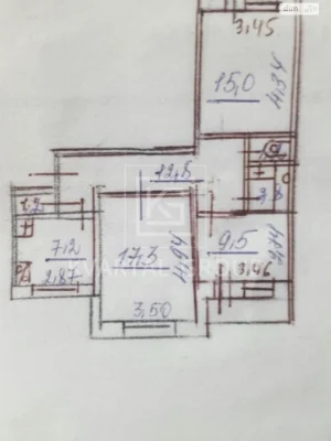 Продаж Квартира Лівобережний Масив