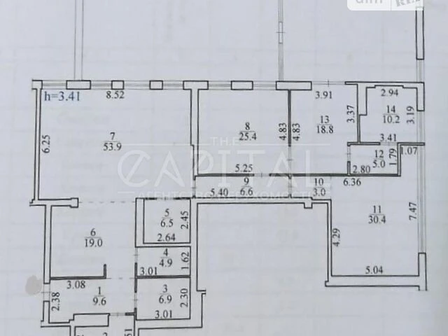Продаж 1к квартири 272 кв. м на Болсунівська 21 • ID 3482016