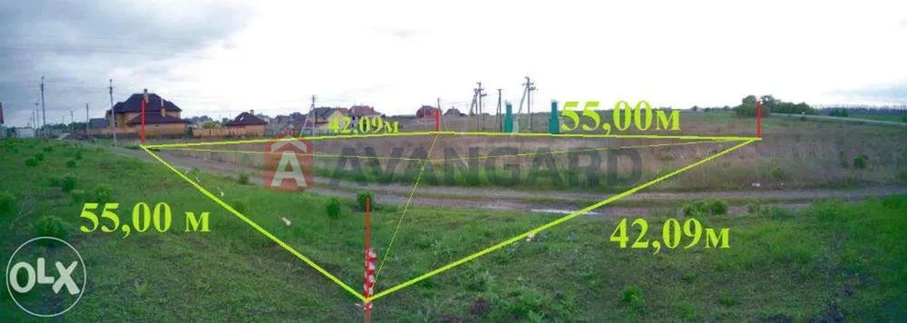 Продаж земельної ділянки 0,23