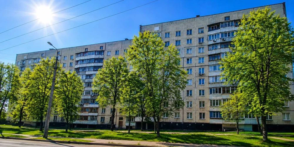 3 кімнатна квартира ТРЦ Україна