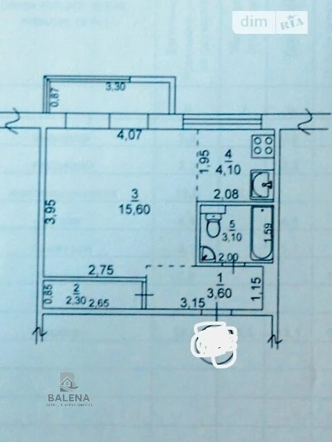 Продаж 1к квартири 30 кв. м на вул. Парково-Сирецька 8 • ID