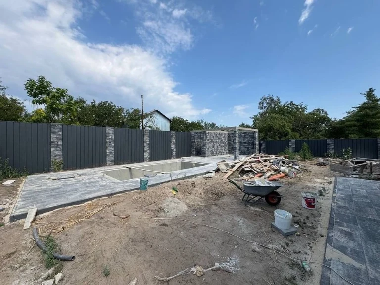 Будинок з ремонтом та басейном ( від забудовника | без коміс