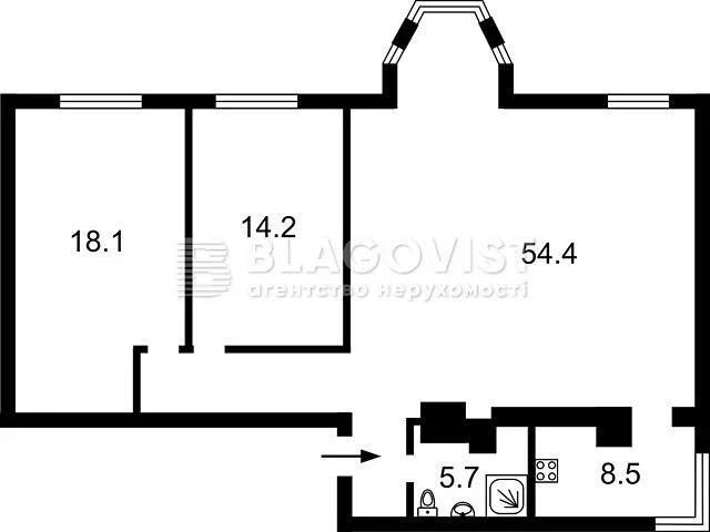 Продажа 3к квартиры с дизайнерским ремонтом Печерск Метро А