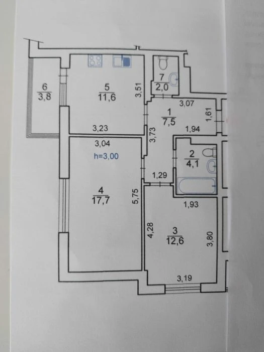 Продаю без комісії власну 2-ну квартиру в ЖК Бережанський по