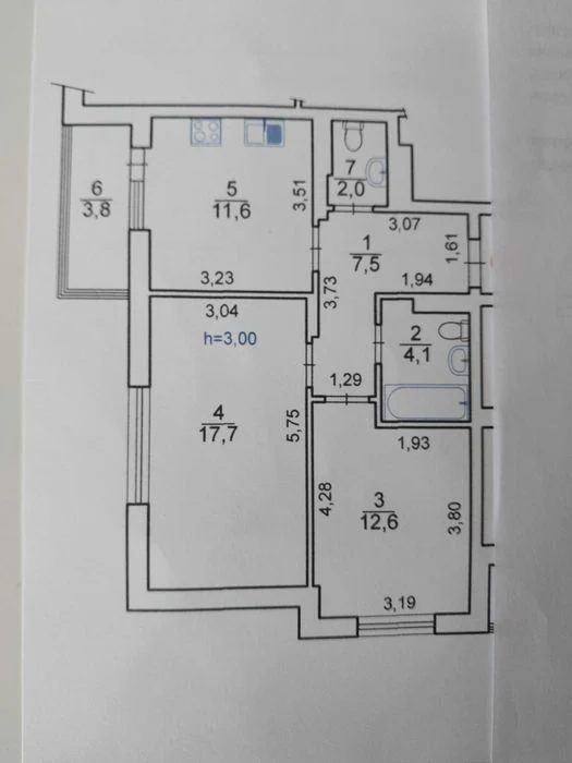 Продаю без комісії власну 2-ну квартиру в ЖК Бережанський по