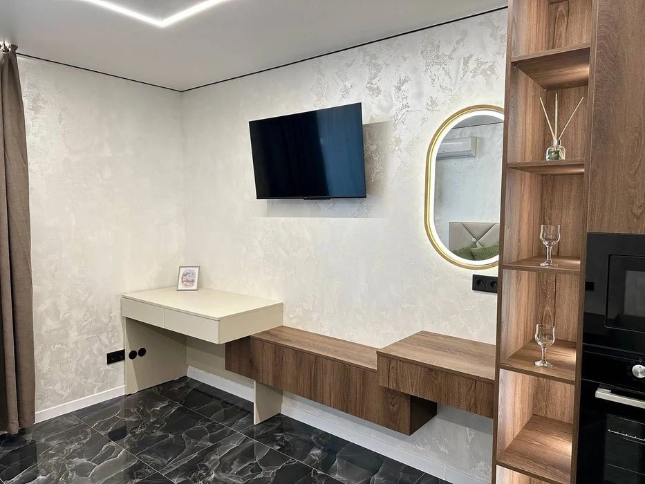 Квартира з ремонтом біля міського озера в ЖК Manhattan UP ві