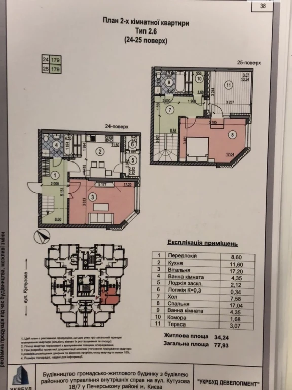 Продаж Квартира Печерськ