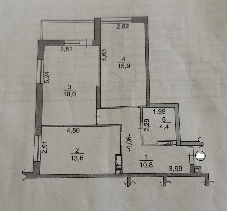 Продаж 2к квартири з ремонтом, ЖК "Авеню 42", розстрочка, де