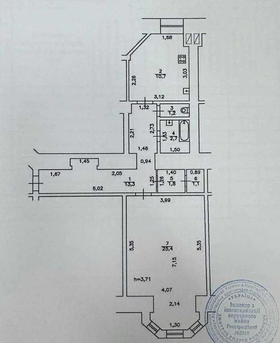 Історичний центр. Продам 1-к. квартиру , вул. Рейтарська 20/
