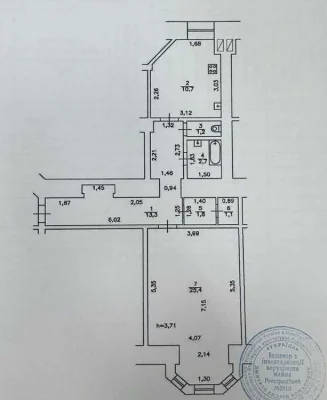 Історичний центр. Продам 1-к. квартиру , вул. Рейтарська 20/