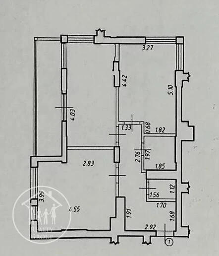 Продаж 2-кімнатної квартири 79м2 Підголоско, Чорновола