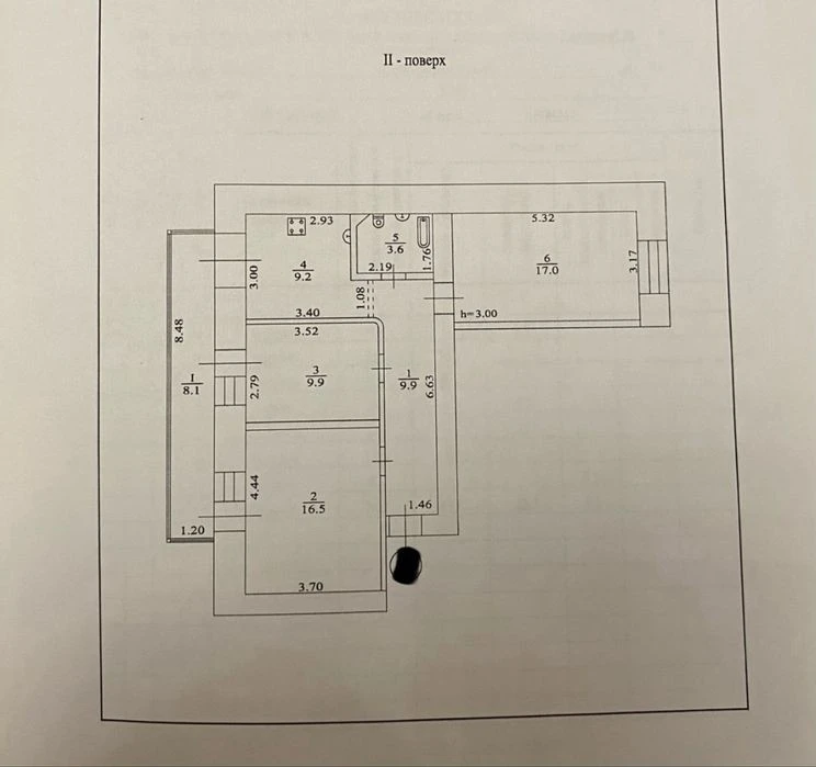 Продаж 3к. квартири, сталінка, пр. Повітрофлотський 34