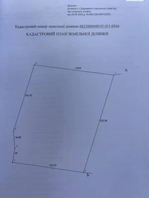 Продаж Ділянка під житлову забудову