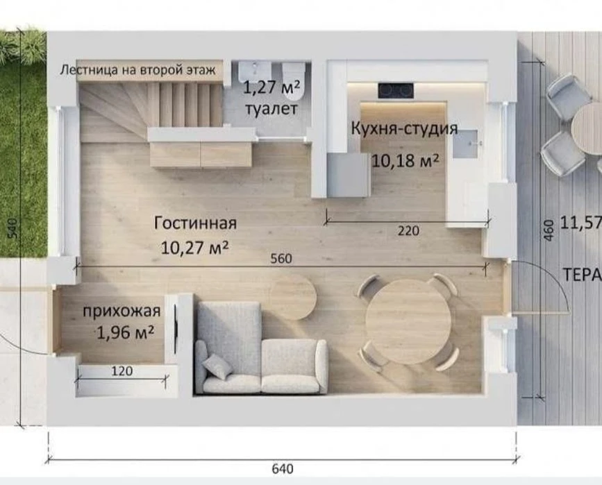 Продаж будинок 68м2, таунхаус за Жадова, Котеджне містечко