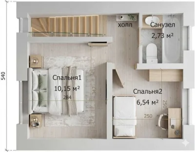 Продаж будинок 68м2, таунхаус за Жадова, Котеджне містечко