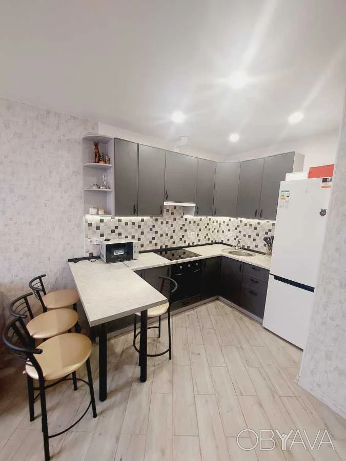 1-комнатная квартира, 40.00 кв.м