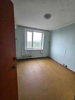 Near the metro, Neskorenykh St.