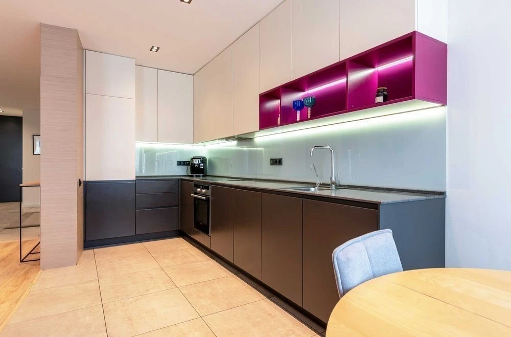 For sale stylish 3-room apartment 122 sq. m, Chornovola 27 Zlato residential complex