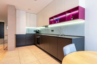 For sale stylish 3-room apartment 122 sq. m, Chornovola 27 Zlato residential complex
