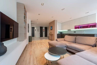 For sale stylish 3-room apartment 122 sq. m, Chornovola 27 Zlato residential complex