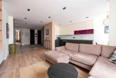 For sale stylish 3-room apartment 122 sq. m, Chornovola 27 Zlato residential complex