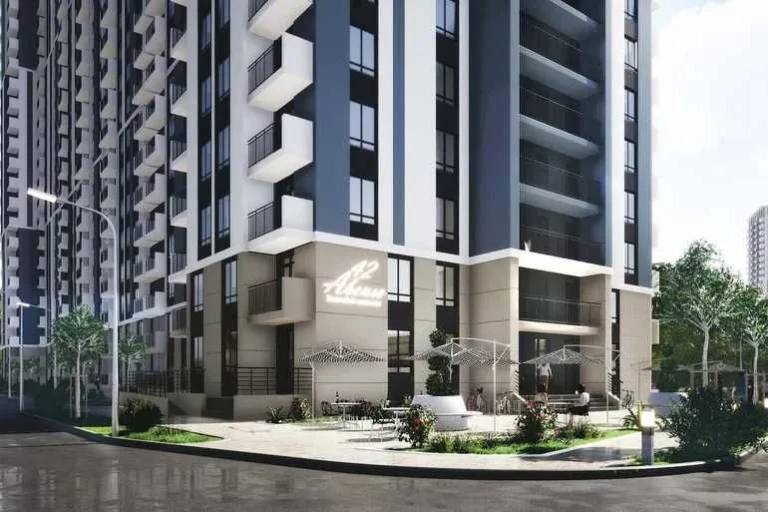 1-кімнатна видова квартира в ЖК Авеню 42 | 40,3 м² | метро Т