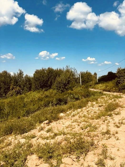 Ділянка на Червениці. Під будівництво