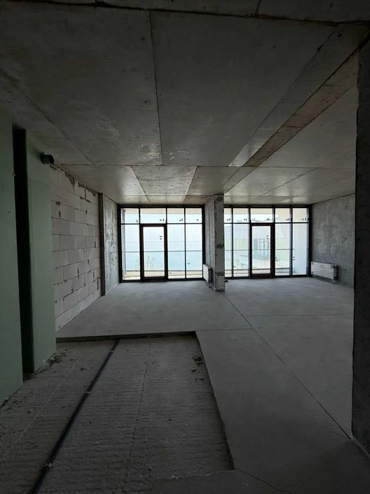 Квартира 76м с панорамным видом на море. Терраса. 13 ст. Фон