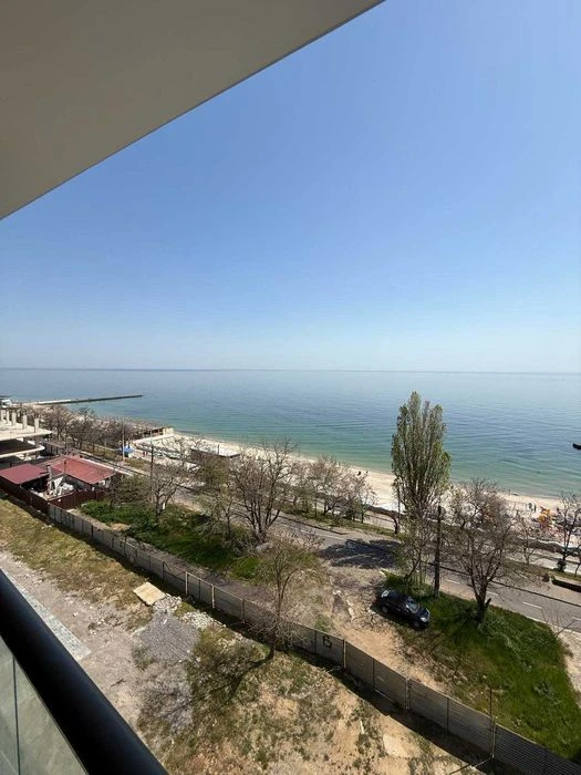 Квартира 76м с панорамным видом на море. Терраса. 13 ст. Фон
