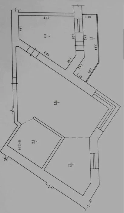 Продаж 2 кімн. квартири, новобудова, цегла, автономне, держп