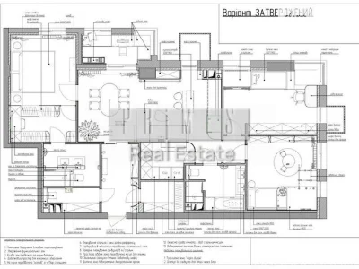 Продаж 3к квартири 132 кв. м на вул. Василя Тютюнника 41 • I