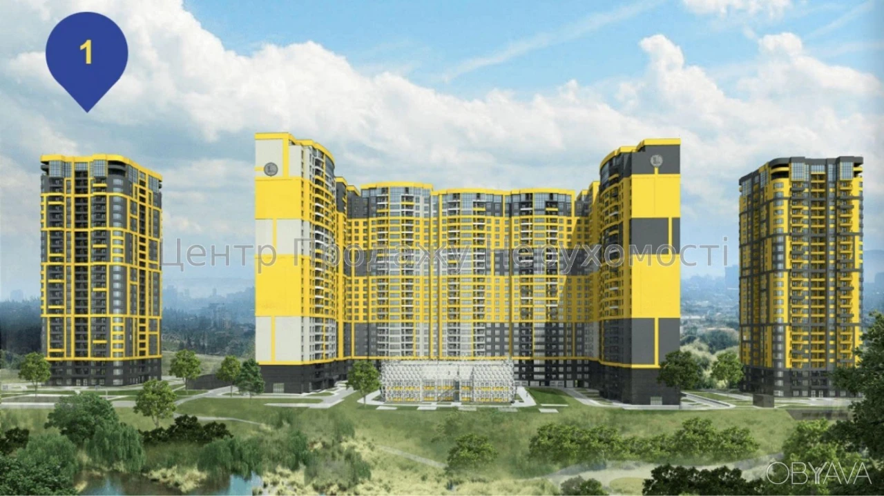 3-room apartment, 74.66 sq.m.