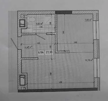 Truskavetsskaya 1-room apartment for sale. Lviv