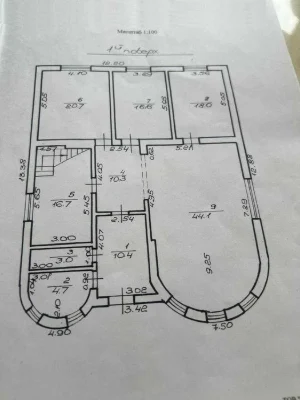 Будинок з ремонтом меблями 280м² ділянка 6,5сот вул Варшавсь