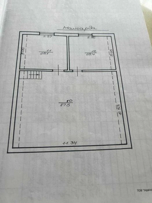 Будинок з ремонтом меблями 280м² ділянка 6,5сот вул Варшавсь
