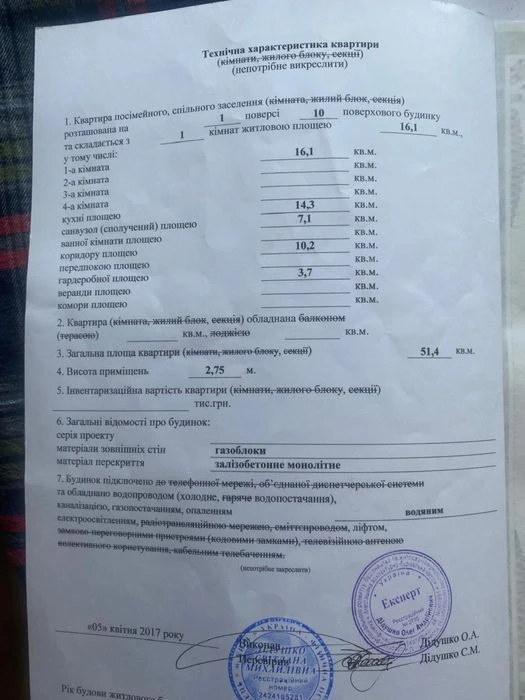 Квартира 2х кімнатна, ЖК Паркленд, вул. Журавлина 2 , ГАЗ ТА