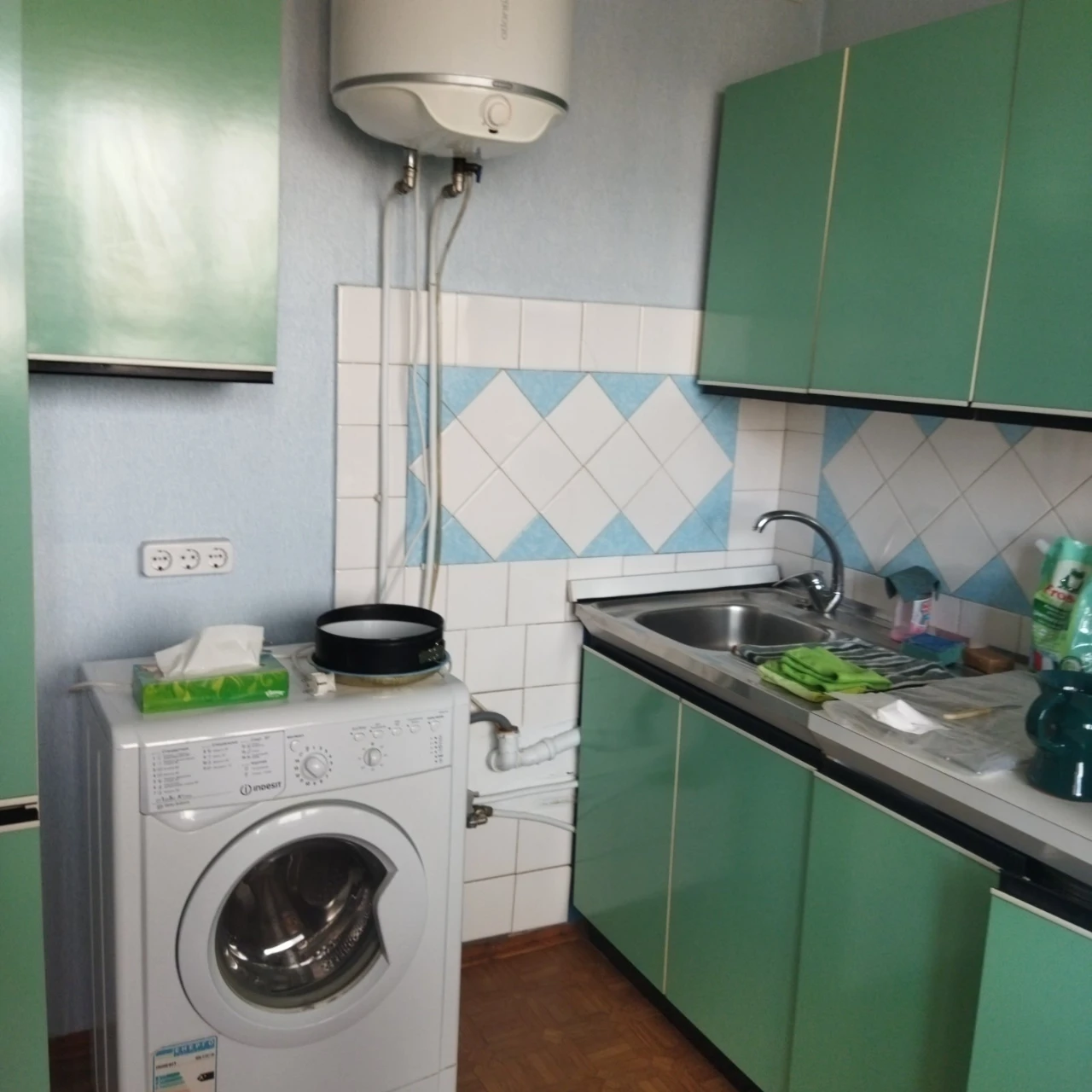 Аренда 1-комнатной квартиры 34 м², Голосеевский просп., 7