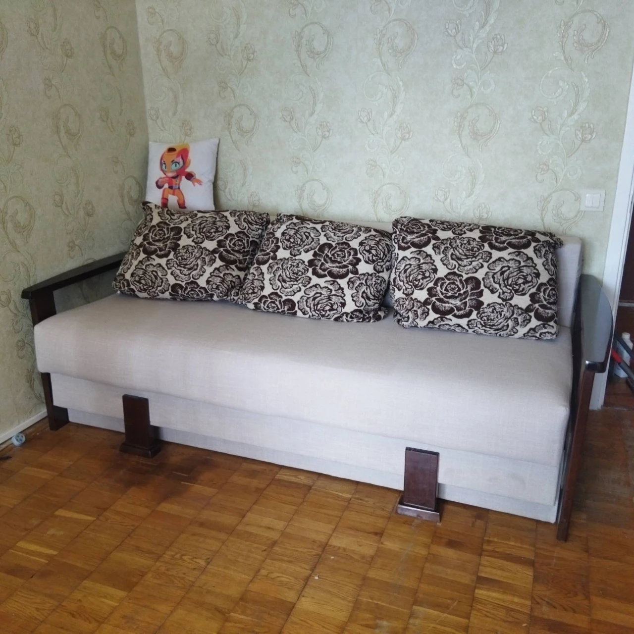 Аренда 1-комнатной квартиры 34 м², Голосеевский просп., 7