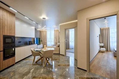 Spectacular apartment with renovation! 76m2 Great Osokorki Residential Complex Pos.