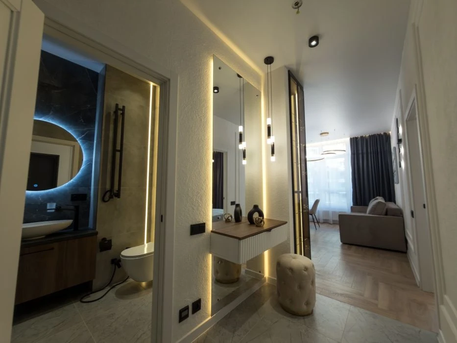 URGENTLY I will sell my one-room apartment in the Arkady residential complex Atmos