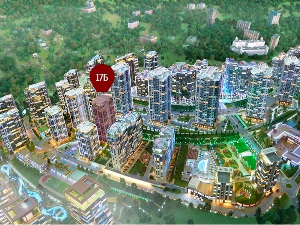 Квартира. Киев, Андрея Верхосмотра ул. (Михаила Драгомирова)