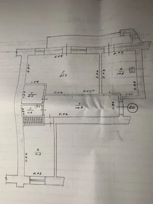 Продам 2-х кімнатну квартиру Південний
