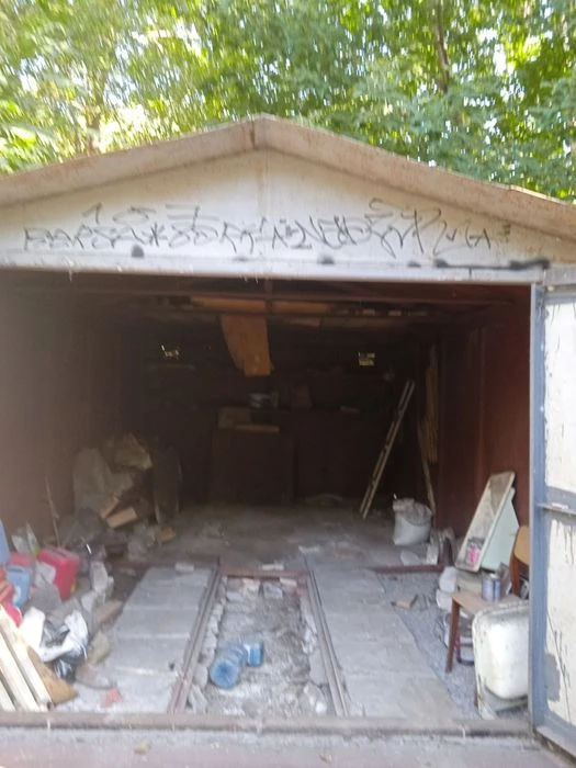 Продам металлический гараж