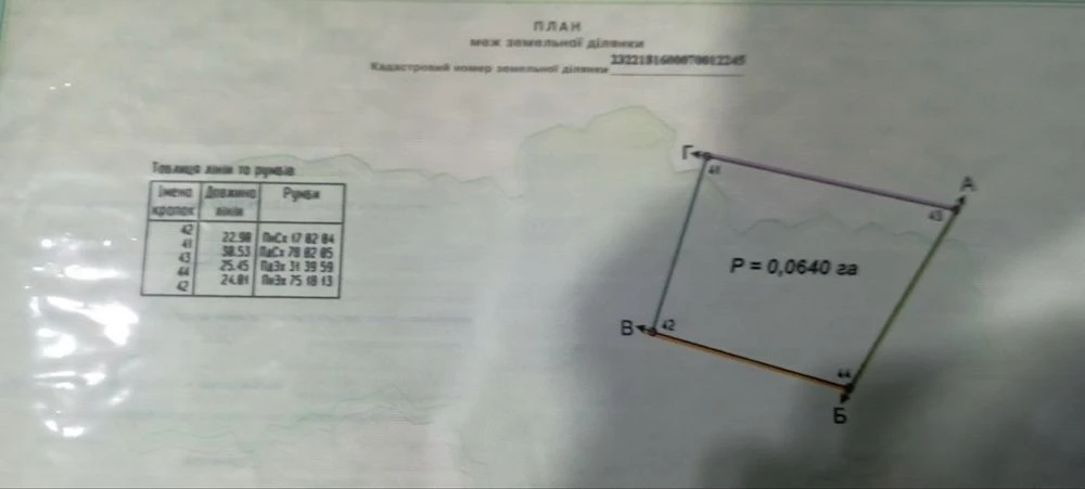Дача земля Великий Луг ОСК Днепроспецсталь ДСС 6 дачный кооп
