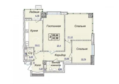 Apartment for sale, residential complex Novopecherski Lipky, Dragomirova, Verkhog