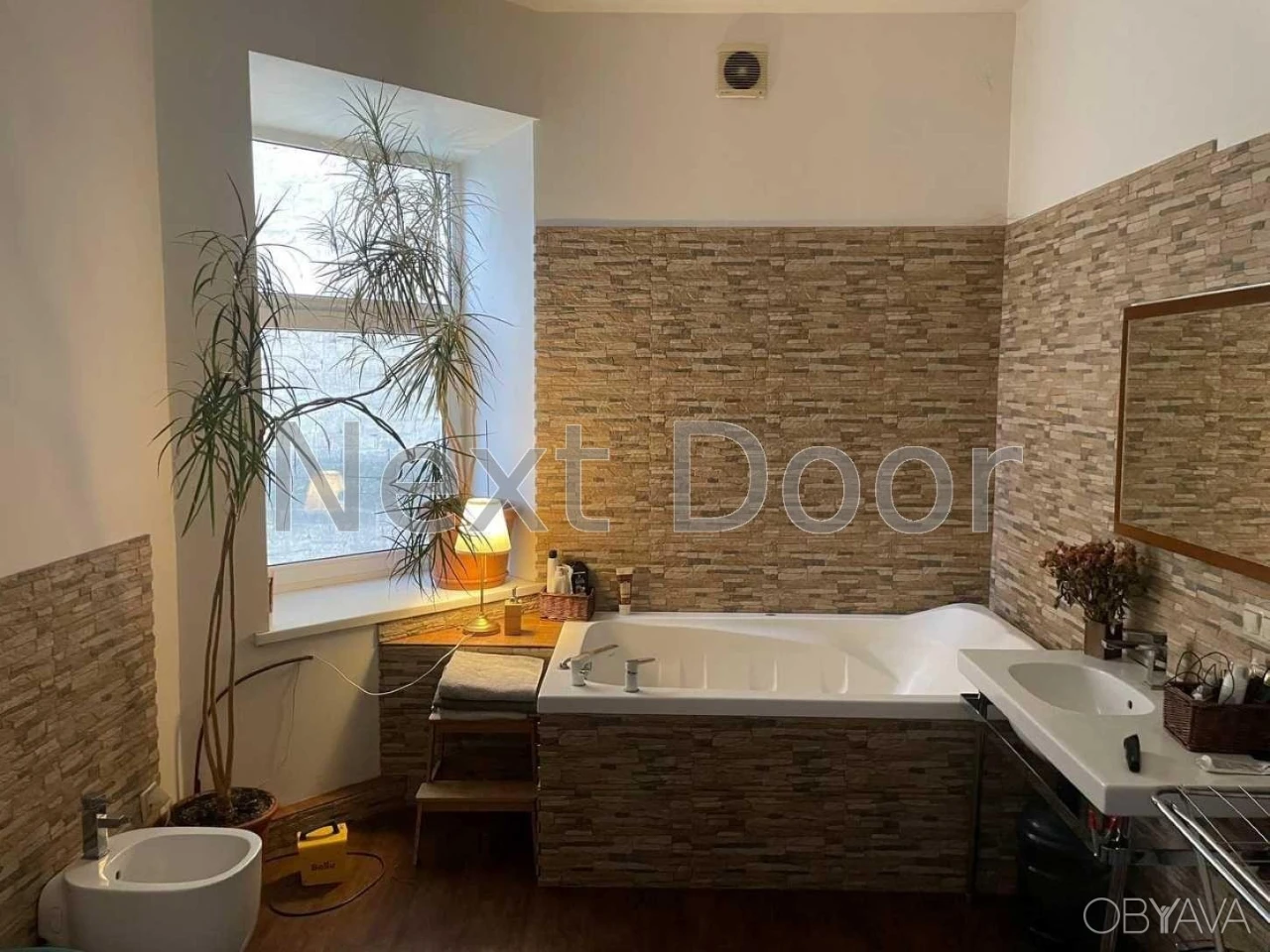 1-room apartment, 90 sq.m.